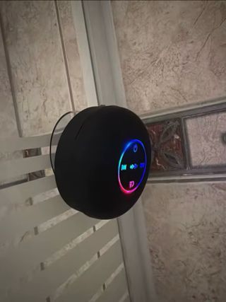 Altavoz Bluetooth Ducha Impermeable RGB