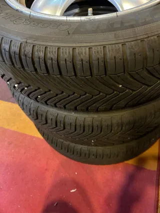 Llantas Mini 15" con Neumáticos Michelin