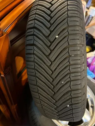 Llantas Mini 15" con Neumáticos Michelin