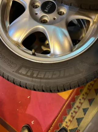 Llantas Mini 15" con Neumáticos Michelin
