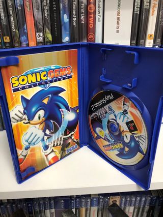 Collezione Sonic Gems PS2