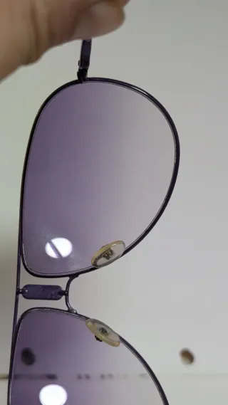 Gafas de sol Carrera Aviador Morado/Plateado