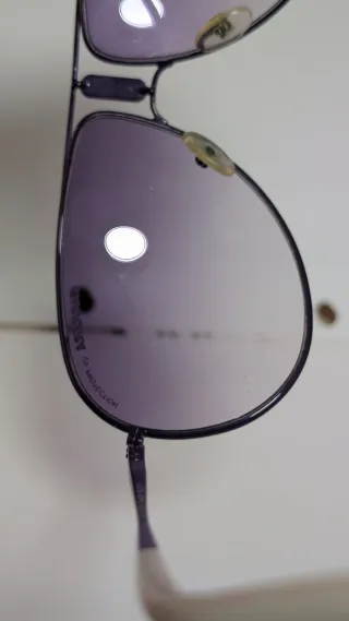 Gafas de sol Carrera Aviador Morado/Plateado