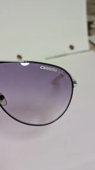 Gafas de sol Carrera Aviador Morado/Plateado
