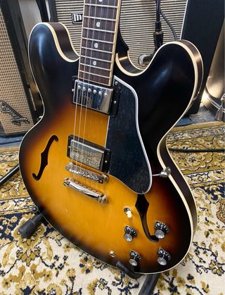 Gibson ES-335 Vintage Burst 2020