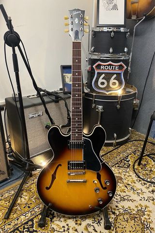 Gibson ES-335 Vintage Burst 2020