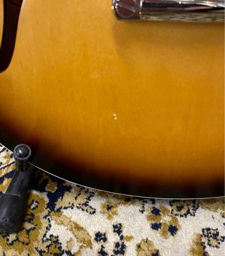 Gibson ES-335 Vintage Burst 2020