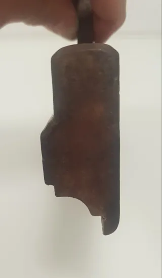 Cepillo de molduras antigüo de madera