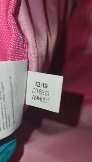 Mochila Adidas  Rosa