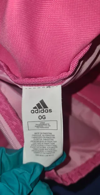 Mochila Adidas  Rosa