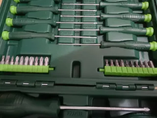 Set Destornilladores y Puntas Parkside 37 Piezas