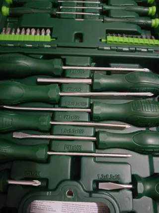 Set Destornilladores y Puntas Parkside 37 Piezas