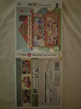 Animal Crossing Happy Home Designer 3DS