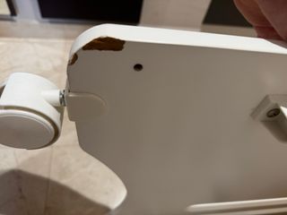 Cuna bebé Micuna blanca con osito