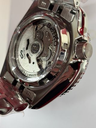 Seiko GMT SSK001K1 automático – Nuevo a estrenar
