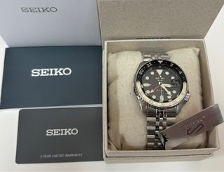 Seiko GMT SSK001K1 automático – Nuevo a estrenar