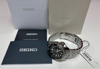 Seiko GMT SSK001K1 automático – Nuevo a estrenar