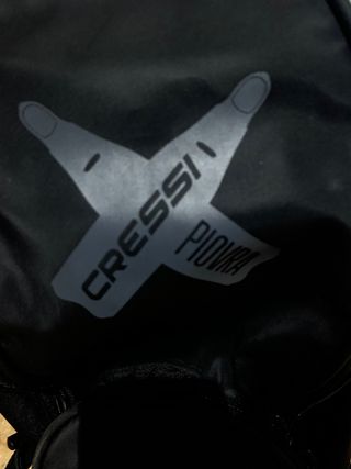Mochila Cressi Piovra Negra