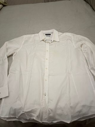 Camisa Blanca Roberto Verino Talla L