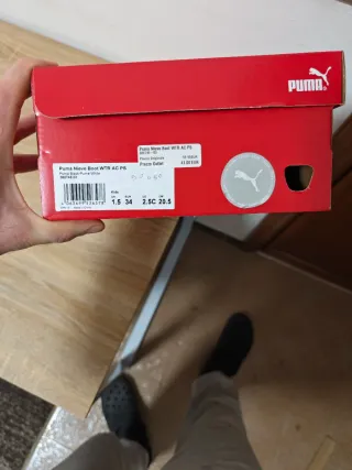 Scarpe da neve Puma Bambino Tg 34