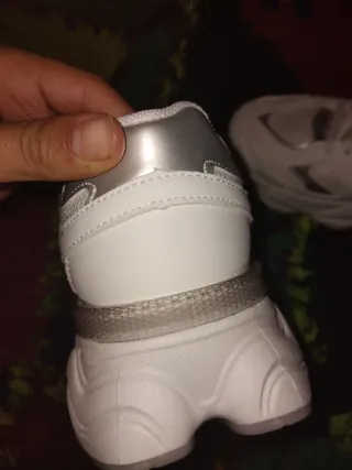 New Balance Blancas Talla 39