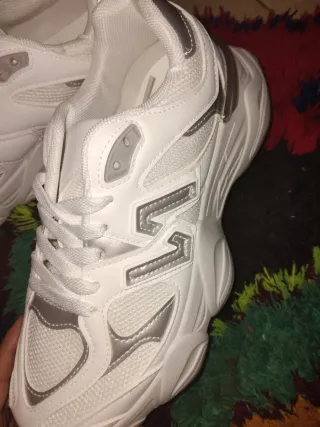 New Balance Blancas Talla 39