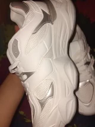 New Balance Blancas Talla 39