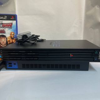 Consola PlayStation 2 con accesorios