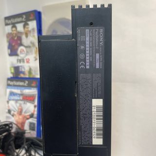 Consola PlayStation 2 con accesorios