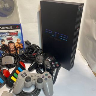 Consola PlayStation 2 con accesorios