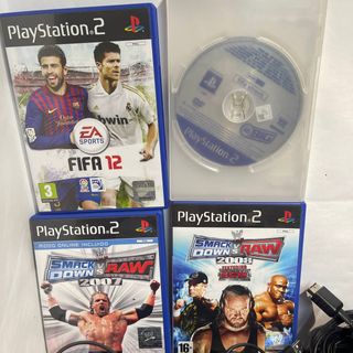 Consola PlayStation 2 con accesorios