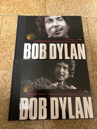 Libros CD Bob Dylan Colección