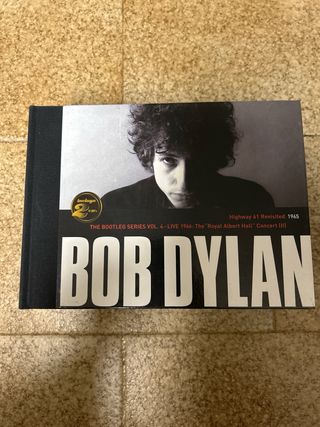 Libros CD Bob Dylan Colección
