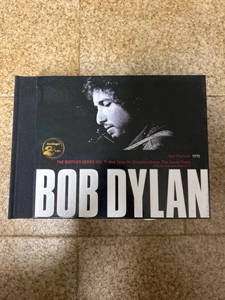 Libros CD Bob Dylan Colección