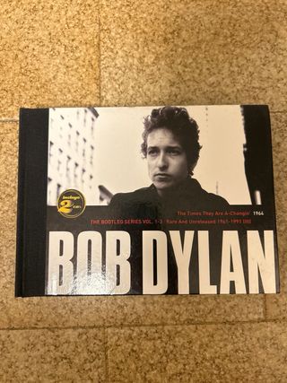 Libros CD Bob Dylan Colección