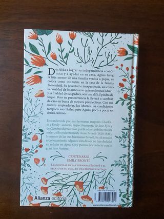 Agnes Grey. Anne Brontë