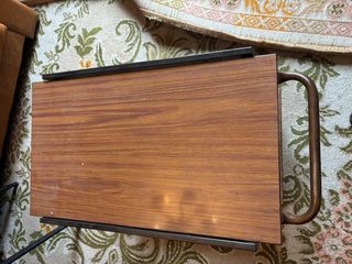 Camarera mesa vintage madera y metal