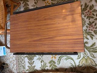 Camarera mesa vintage madera y metal