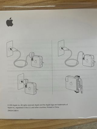 Cable MagSafe 85W Apple Adaptador