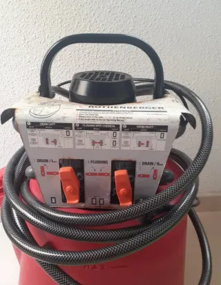 Descalcificadora desincrustadora Rothenberger