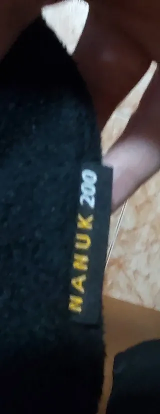 Polar Jack Wolfskin Nanuk 200 Talla M