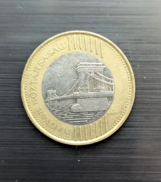 Moneda 200 Forint Hungría