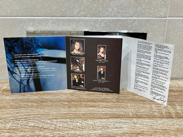 MARIAH CAREY CD MUSICBOX EN MUY BUEN ESTADO 1993
