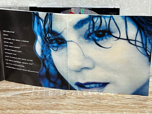 MARIAH CAREY CD MUSICBOX EN MUY BUEN ESTADO 1993