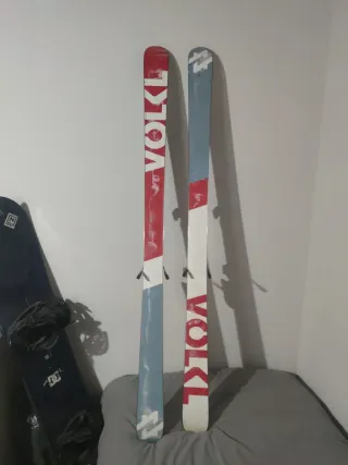 Esquís Freestyle Volkl Ledge 75