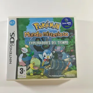 Pokemon Mundo Misterioso Exploradores Tiempo DS