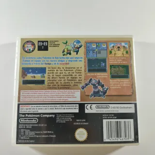 Pokemon Mundo Misterioso Exploradores Tiempo DS