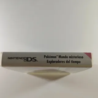 Pokemon Mundo Misterioso Exploradores Tiempo DS