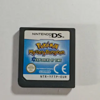 Pokemon Mundo Misterioso Exploradores Tiempo DS