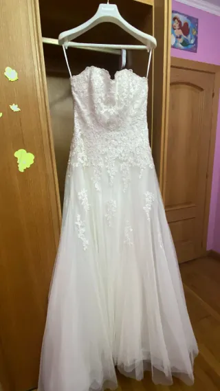 Vestido Novia Blanco, San Patrick, a extrenar
